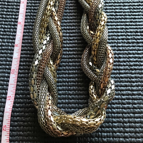 🪢 Braided Rope Necklace 🪢 - Picture 3 of 6